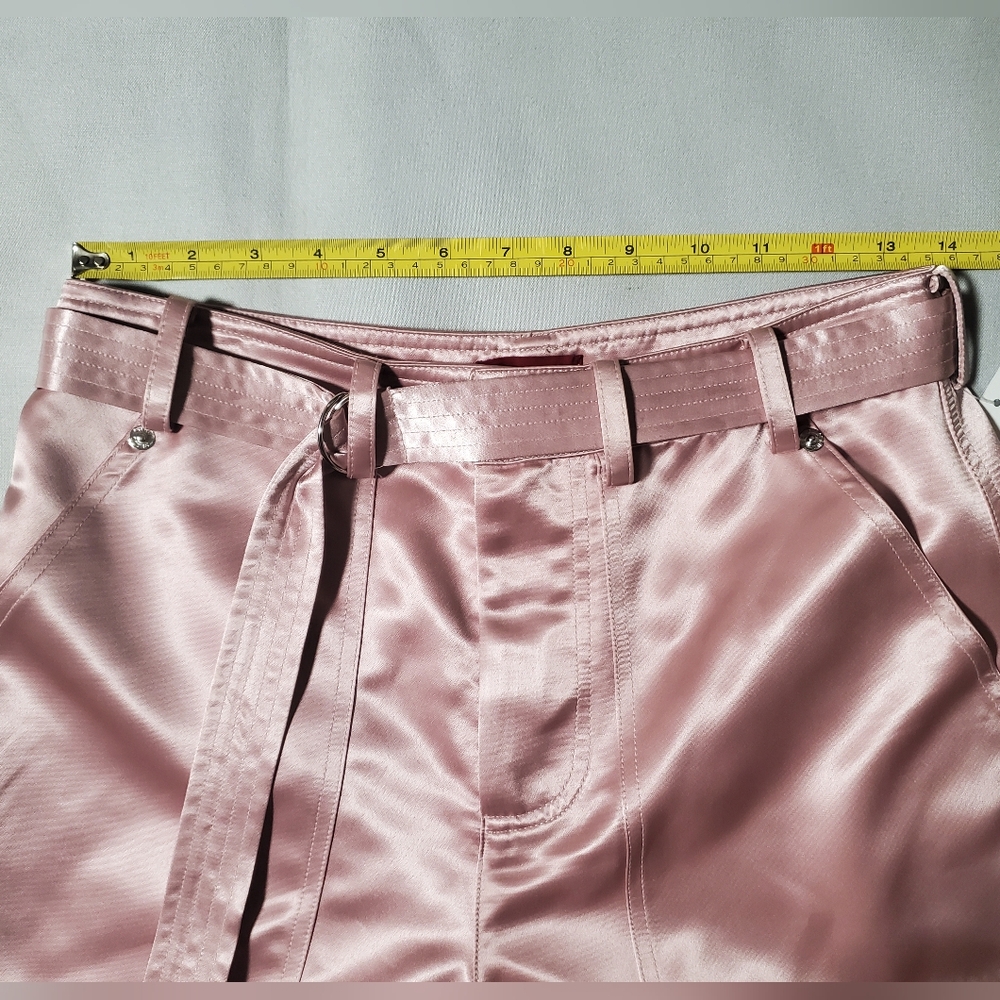 STAUD Pink Wide Leg Pants - Picture 9 of 16